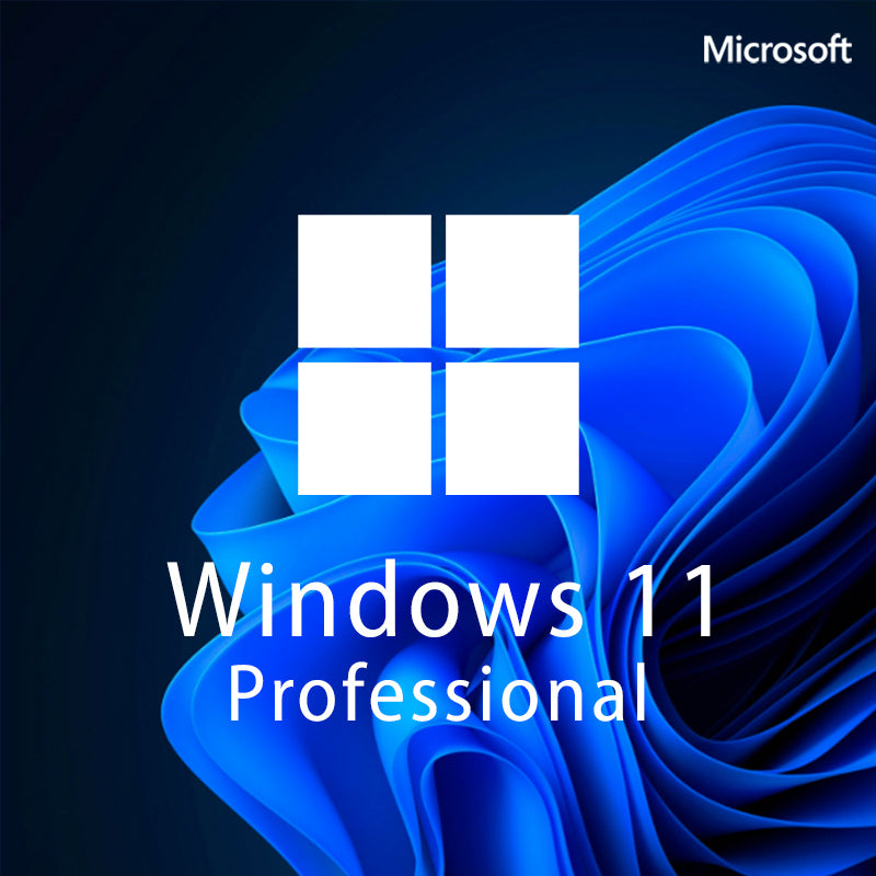 Microsoft Windows 11 Professional 1PC - 32/64 Bit Lifetime License