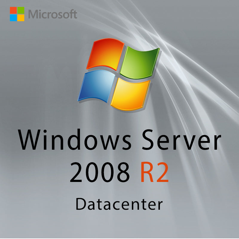 Microsoft Windows Server 2008 R2 Datacenter - Lifetime License 1PC