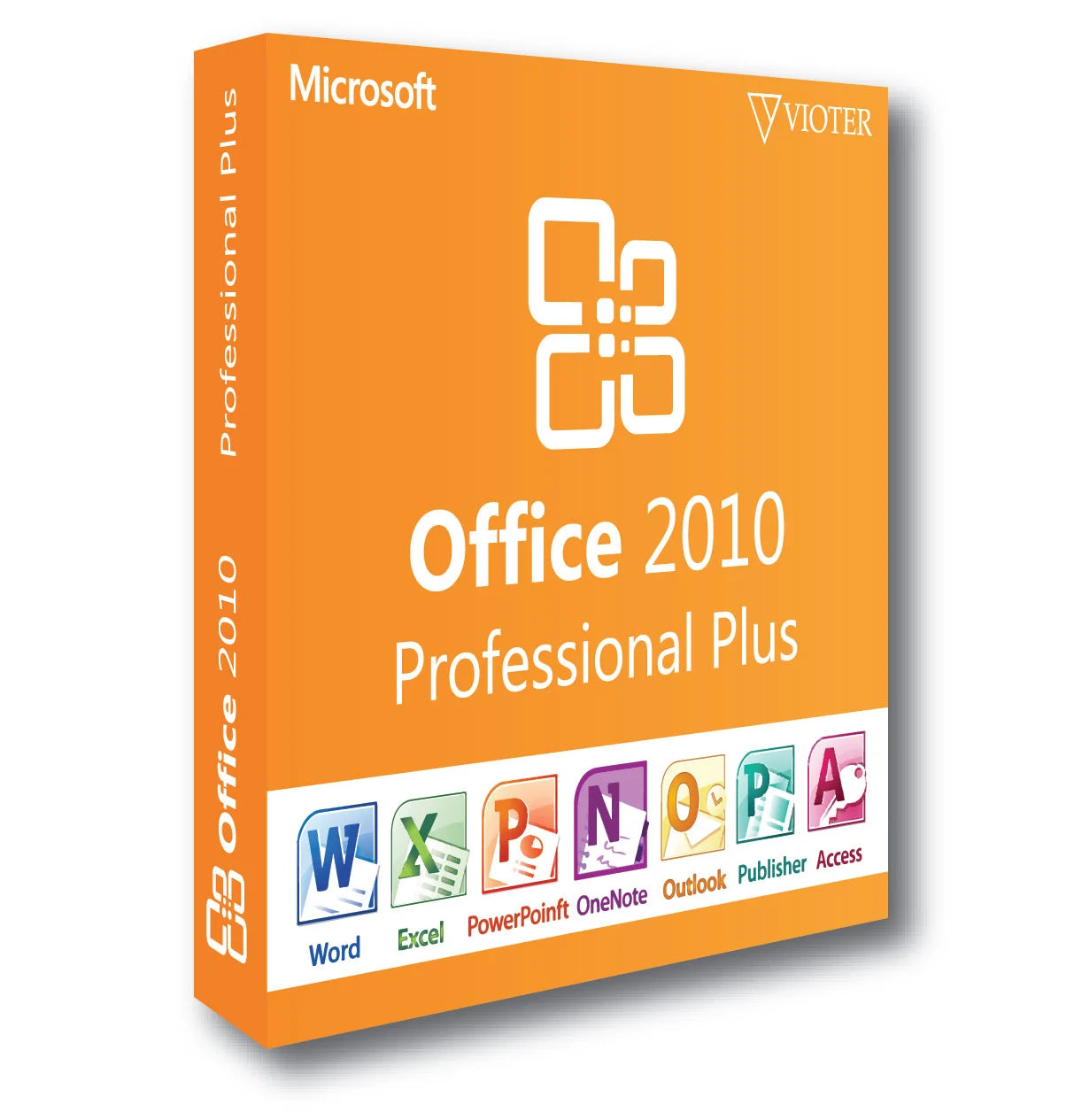 Microsoft Office 2010 Professional Plus - Lifetime Activation