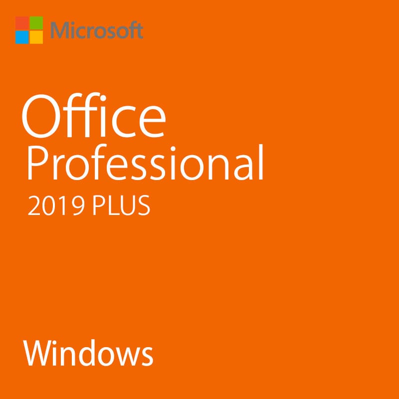 Microsoft 2019 Office Professional Plus - Lifetime License Key