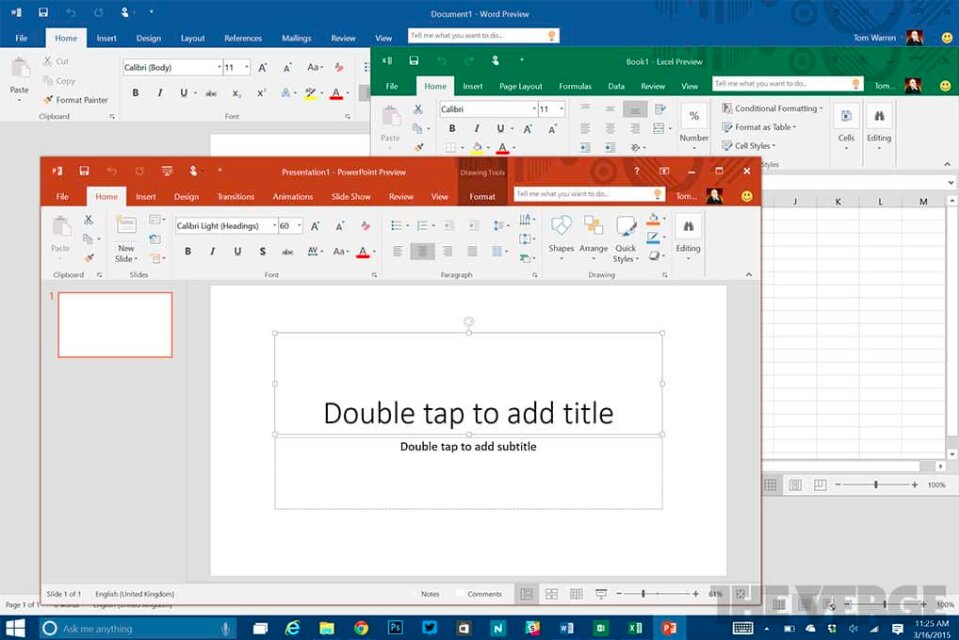 Microsoft Office 2019 Home and Student For Windows  -Lifetime License 1PC