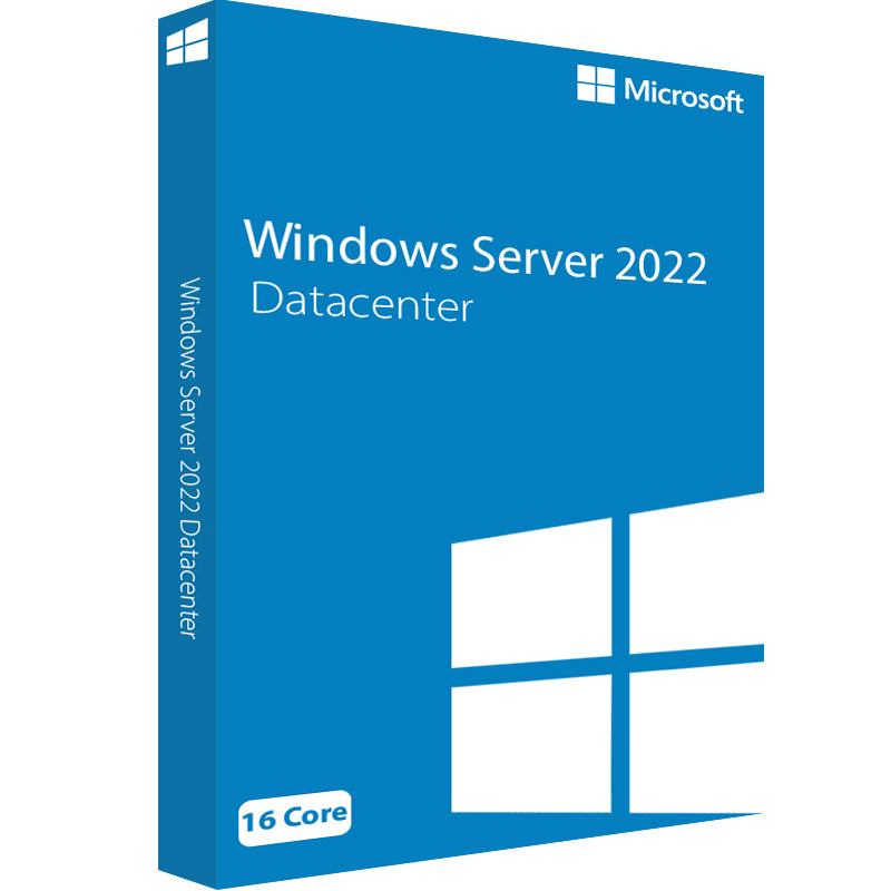 Microsoft Windows Server 2022 Datacenter  16 Core