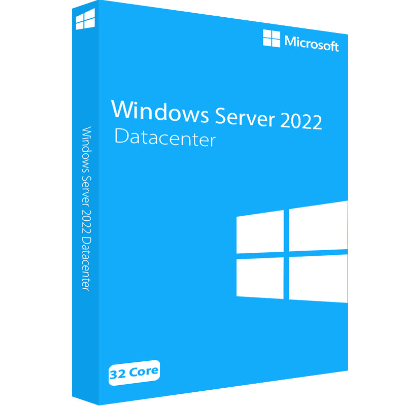 Microsoft Windows Server 2022 Datacenter 32 Core