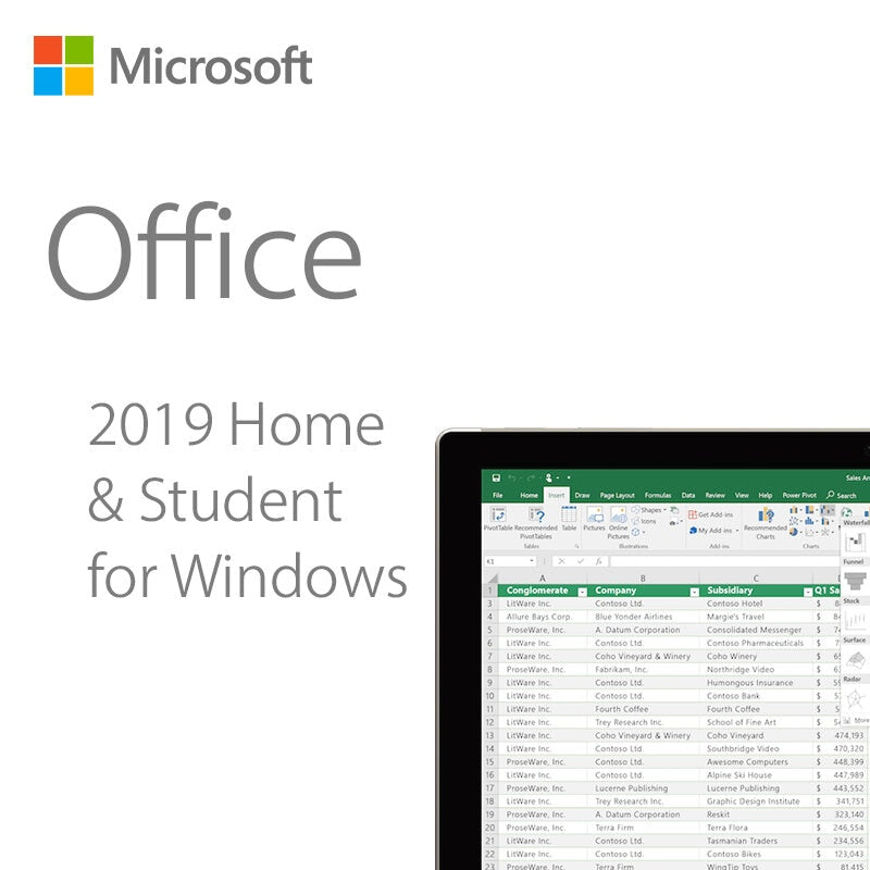 Microsoft Office 2019 Home & Student for Windows