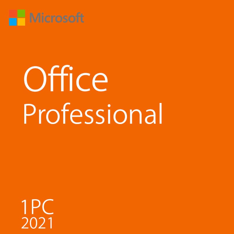 Microsoft Office 2021 Professional Plus - Lifetime Activation 1PC