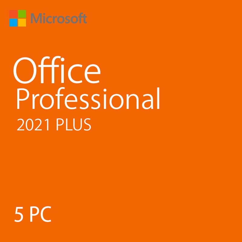 Microsoft Office 2021 Professional Plus For 5PC - Lifetime Activation