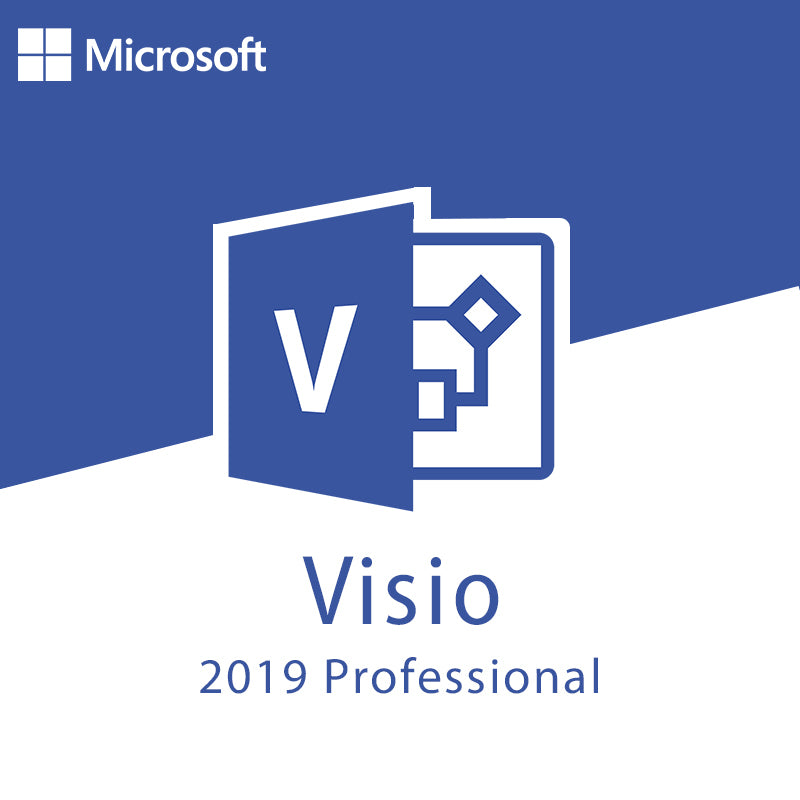Microsoft Visio 2019 Professional - Lifetime License 1PC
