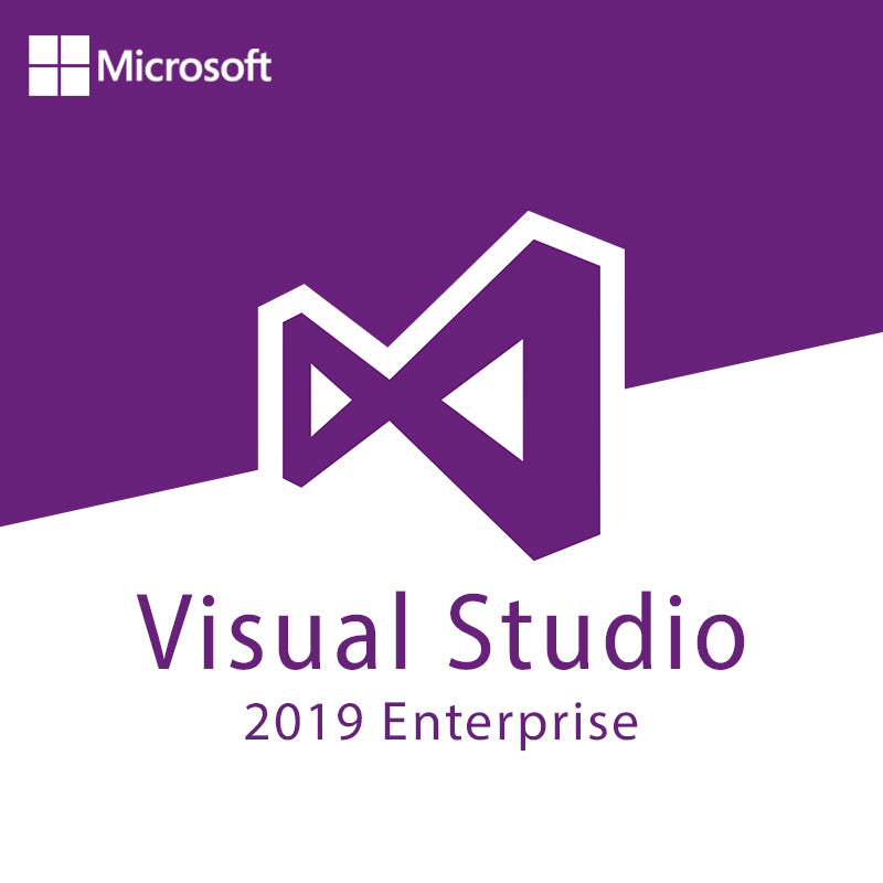 Microsoft Visual Studio 2019 Enterprise - Lifetime License 1PC