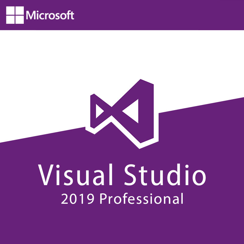 Microsoft Visual Studio 2019 Professional - Lifetime License 1PC