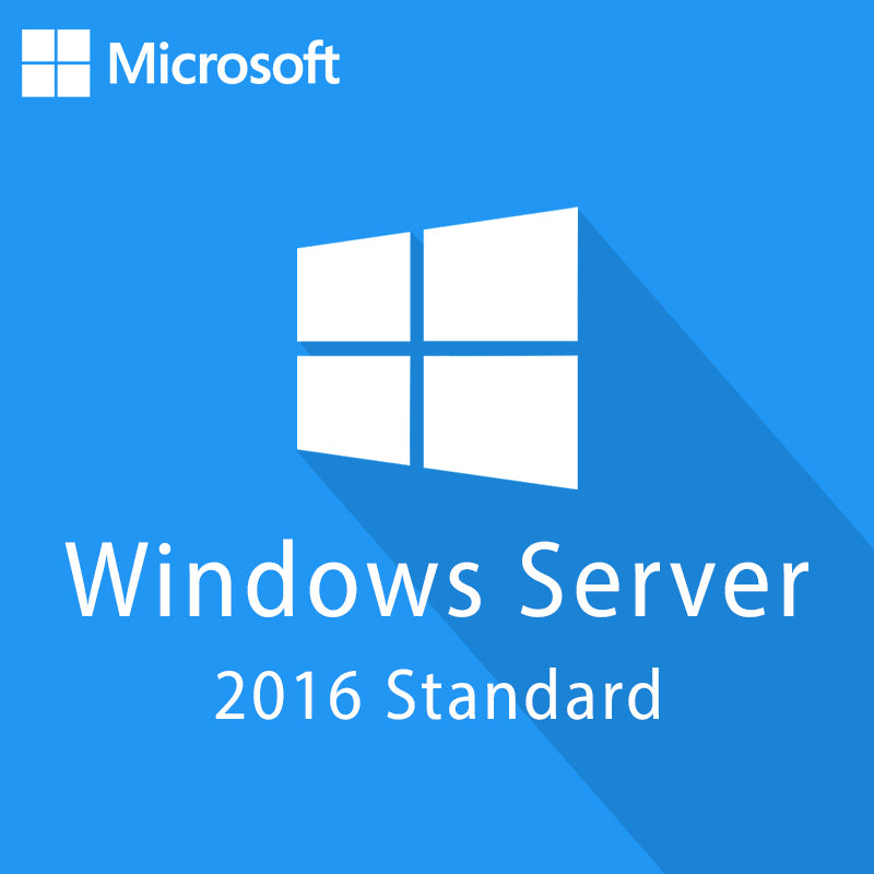 Microsoft Windows Server 2016 Standard - Lifetime License 1PC