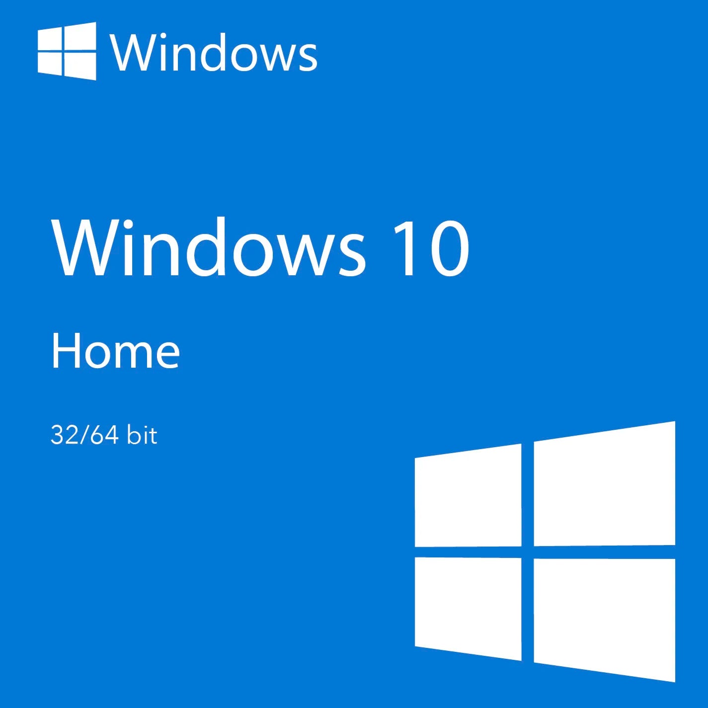 Microsoft Windows 10 Home - Lifetime License 1PC