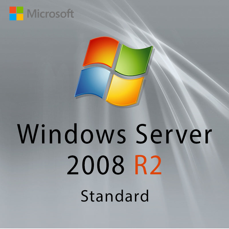Microsoft Windows Server 2008 R2 Standard - Lifetime License 1PC