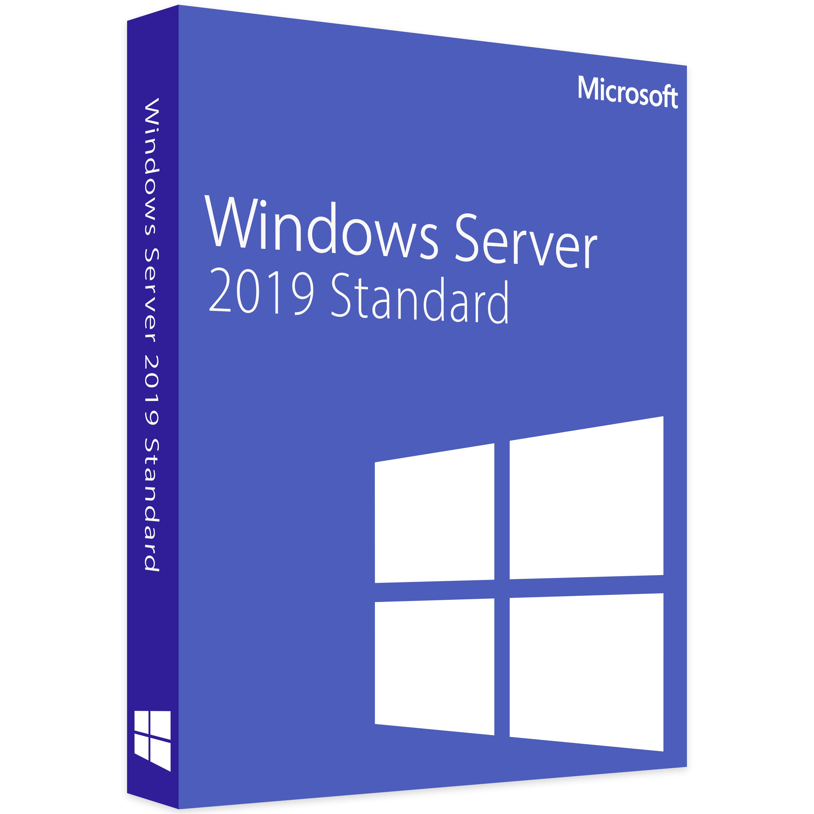 Microsoft Windows Server 2019 Standard - Lifetime license 1PC