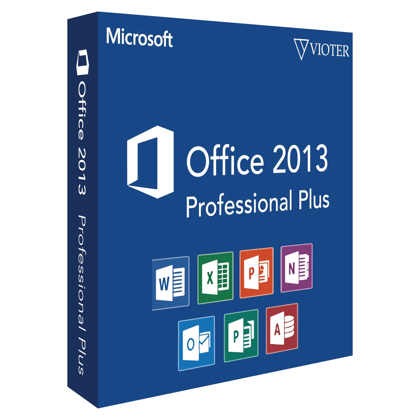 Microsoft Office 2013 Professional Plus - Lifetime Activation