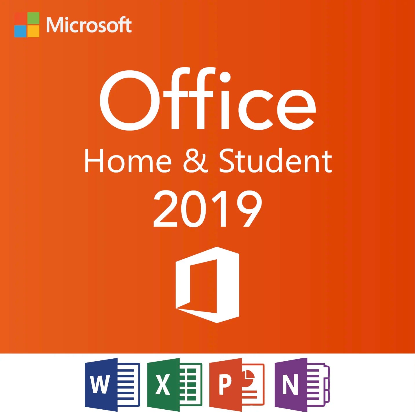 Microsoft Office 2019 Home & Student for Windows