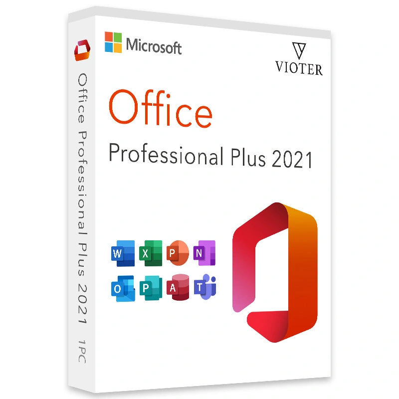 Microsoft Office 2021 Professional Plus - Lifetime Activation 1PC