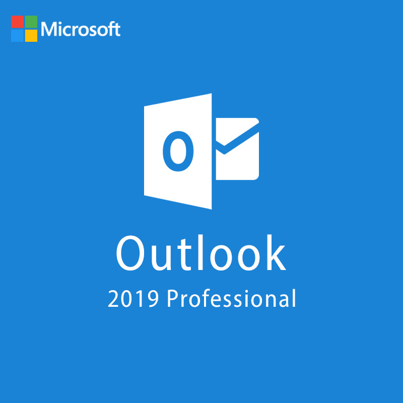 Microsoft Outlook 2019 Professional - License for 1PC