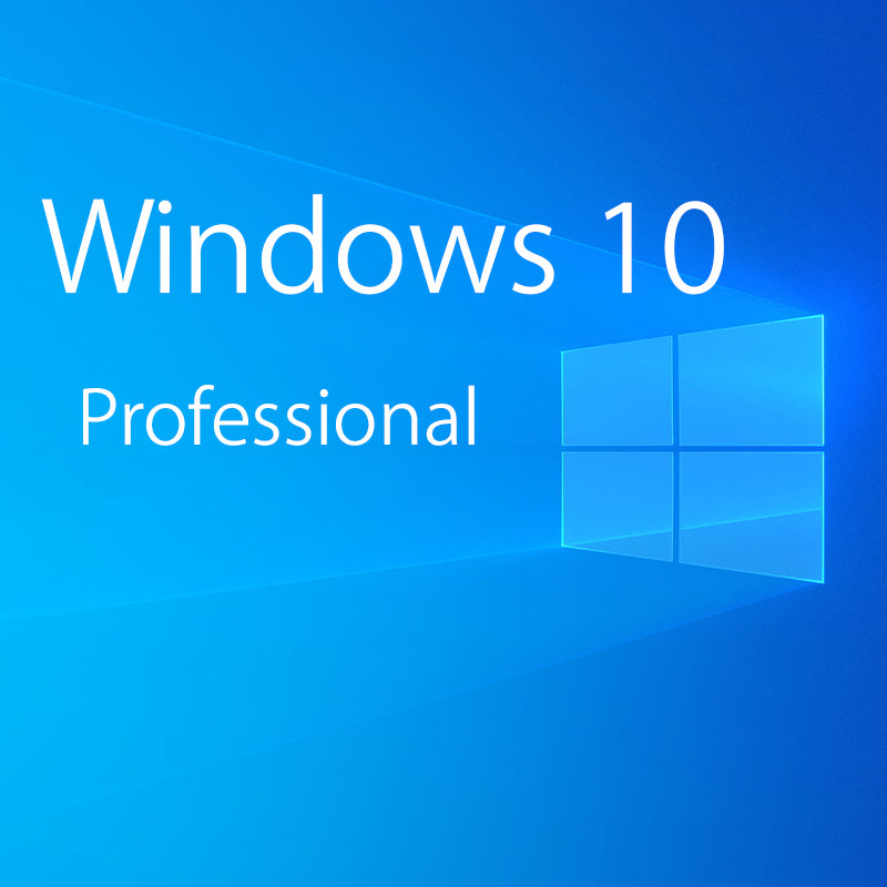 Microsoft Windows 10 Professional 32/64 Bit - Lifetime License 1PC