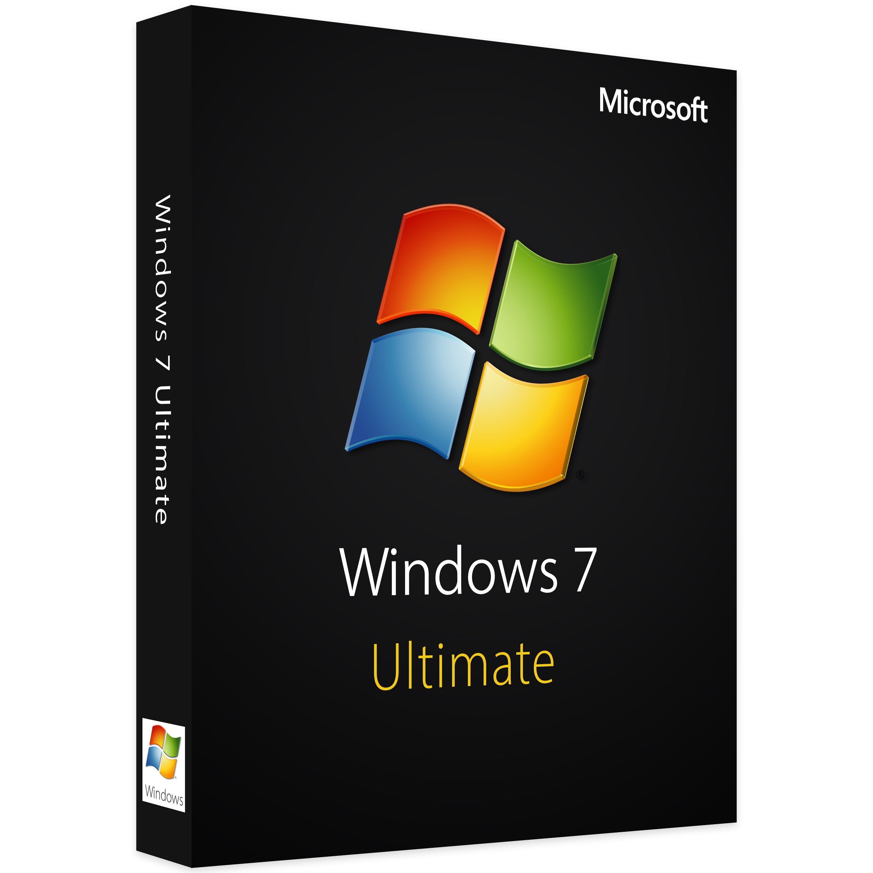 Microsoft Windows 7 Ultimate - 32/64 Bit Lifetime License 1PC