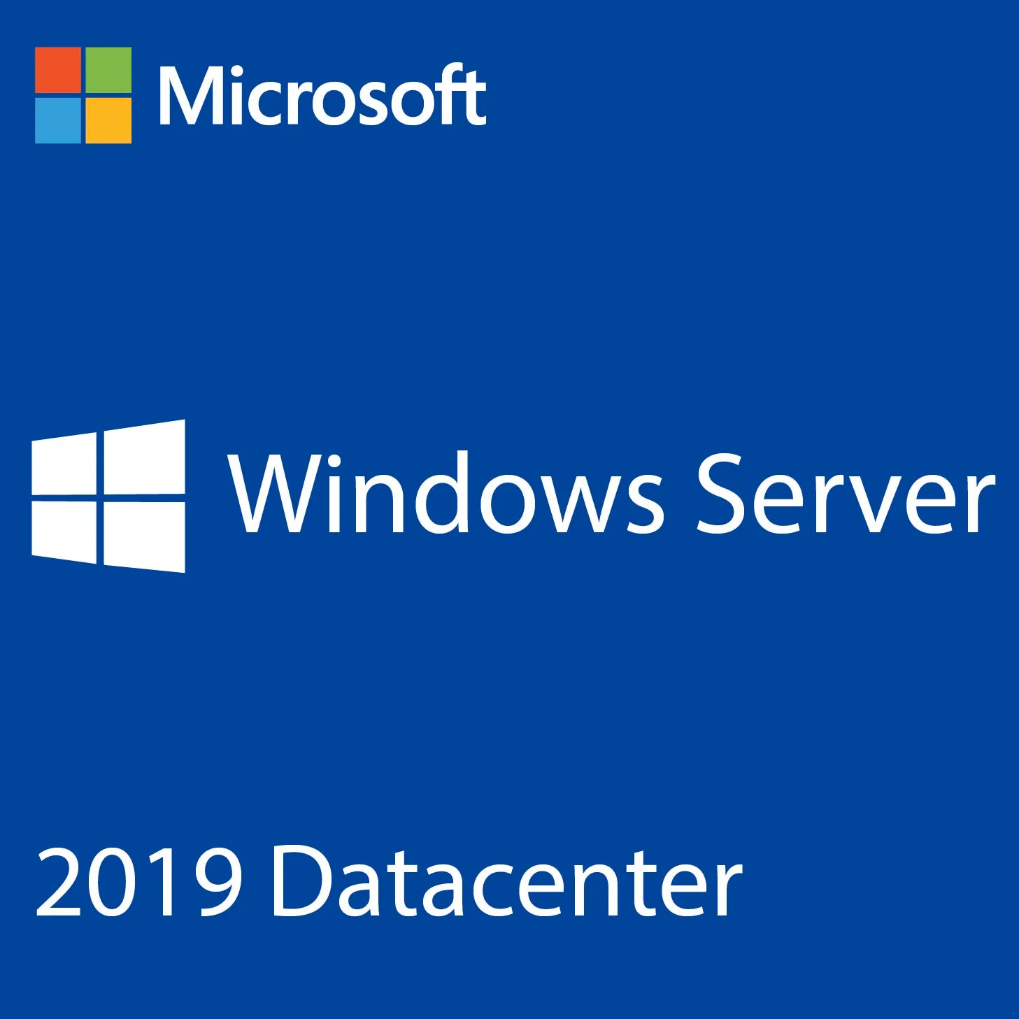 Microsoft Windows Server 2019 Datacenter - Lifetime license 1PC
