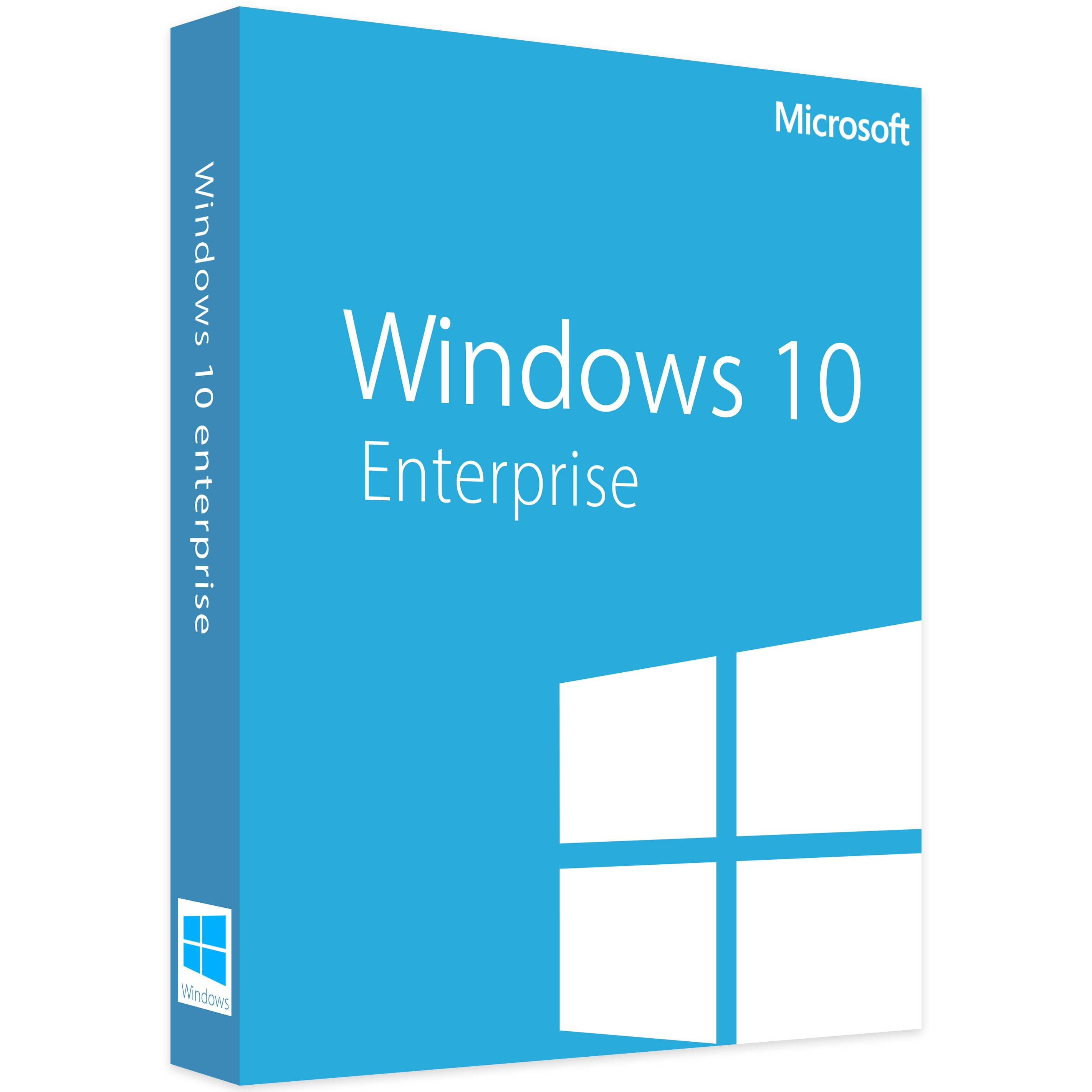 Microsoft Windows 10 Enterprise - Lifetime License 1PC