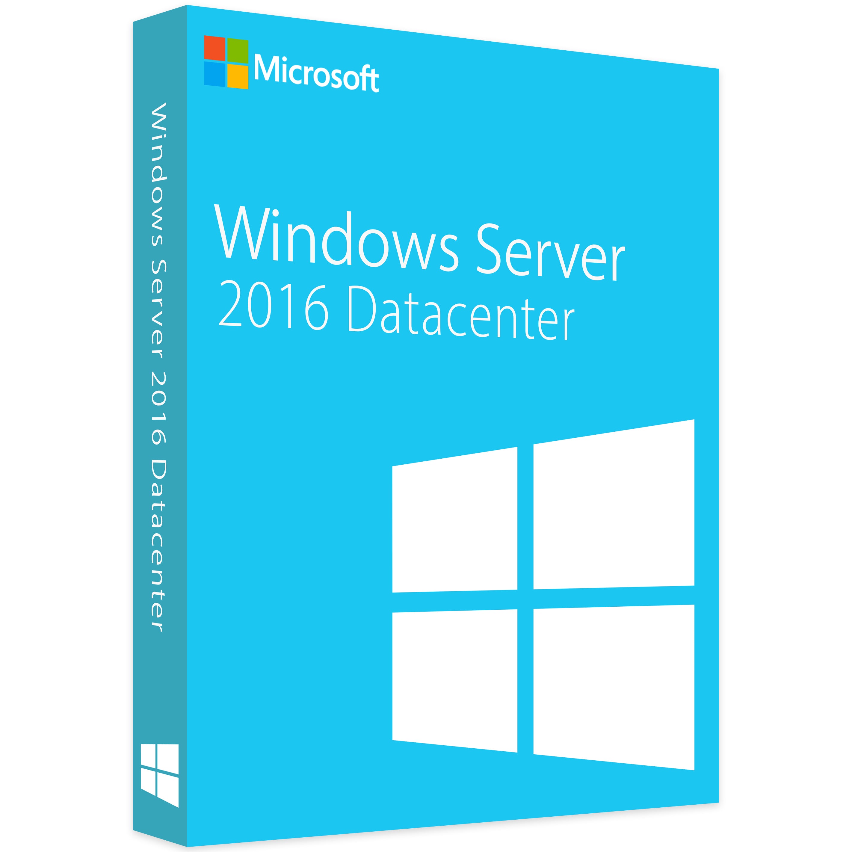 Microsoft Windows Server 2016 Datacenter - Lifetime License 1PC